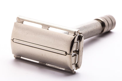 1940's Gillette British Rocket Super Speed Double Edge Safety Razor | Original Condition