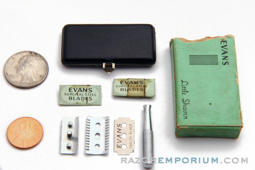 1930's Evans Razor - Miniture Safety Razor