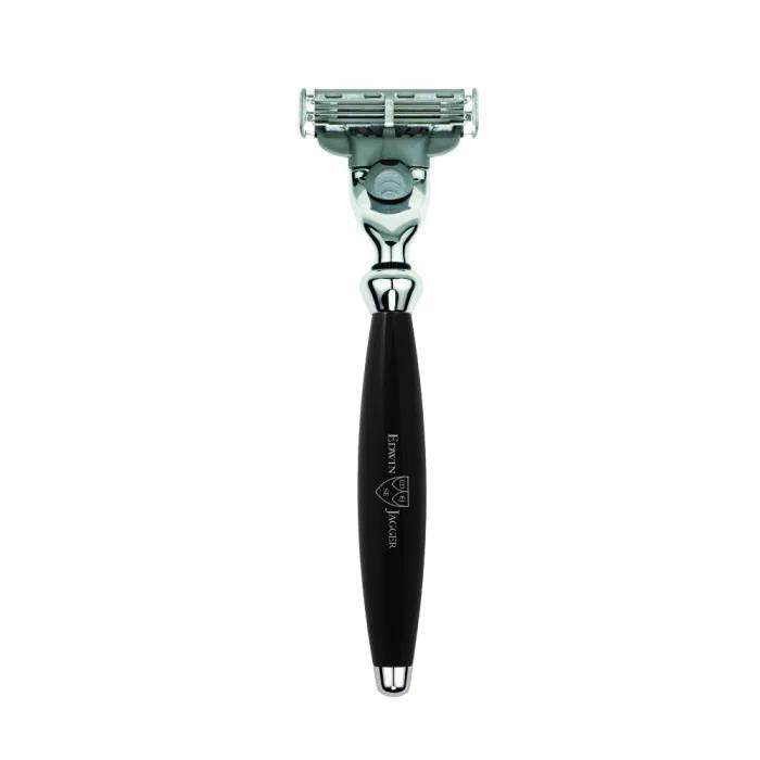 Edwin Jagger Gillette® Mach3® Razor Bulbous Black