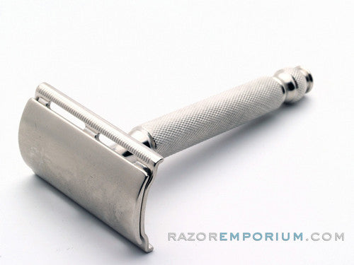 1962 H2 Gillette Ball End Tech DE Safety Razor
