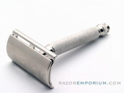 1962 H2 Gillette Ball End Tech DE Safety Razor