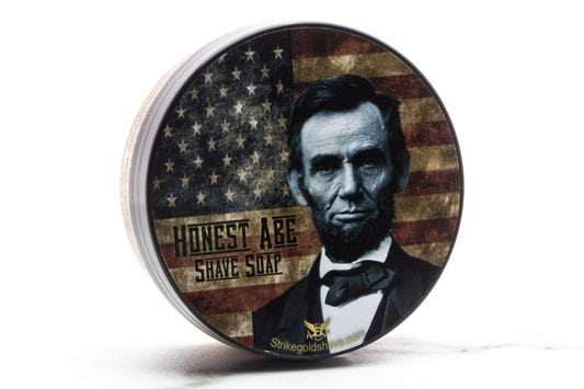 Strike Gold Shave | Honest Abe Shaving Soap