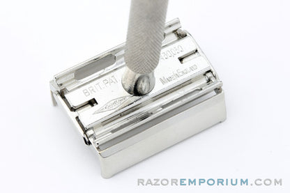 1940s Gillette British Rocket DE Safety Razor