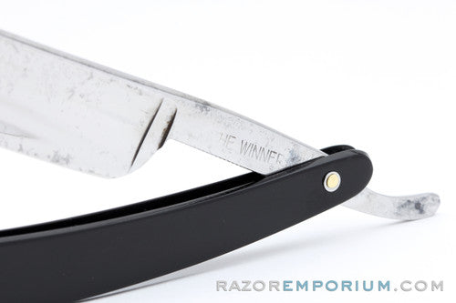 6/8" The Winner Carbon Steel Straight Razor | Germany
