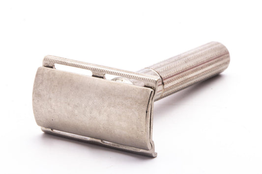 1939-47 Gillette '1932' Fat Handle Tech Double Edge Safety Razor | Original Condition
