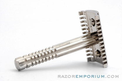 1930's Empire Long Open Comb Safety Razor Travel Set