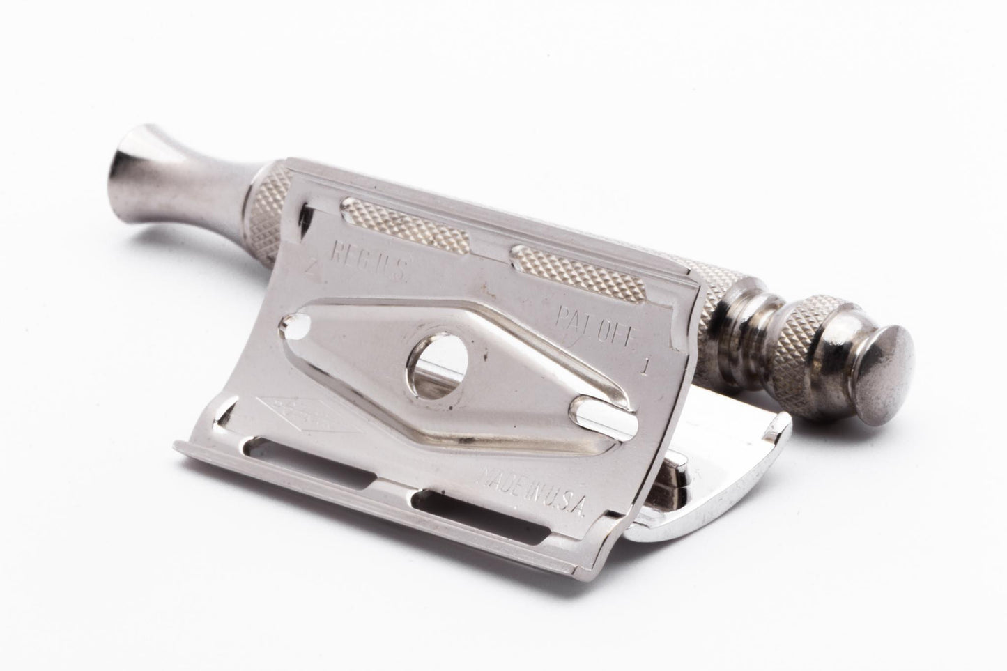 1954 Z1 Gillette Ball End Tech DE Safety Razor | Original Condition