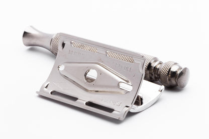 1954 Z1 Gillette Ball End Tech DE Safety Razor | Original Condition