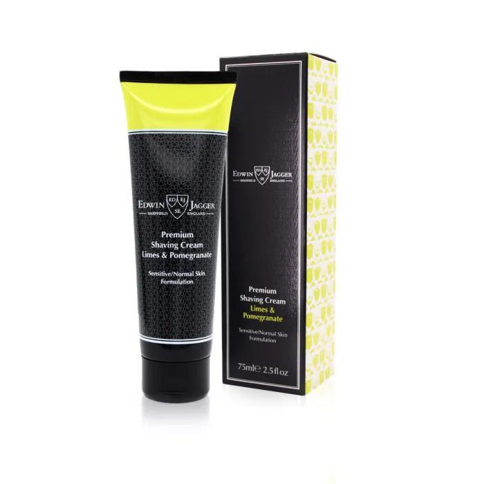 Edwin Jagger | Limes & Pomegranate Shaving Cream 75ml