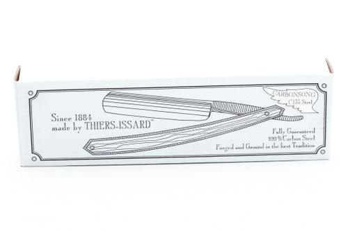 5/8" Thiers-Issard Evide Sonnant Extra Straight Razor | Faux Tortoise Shell