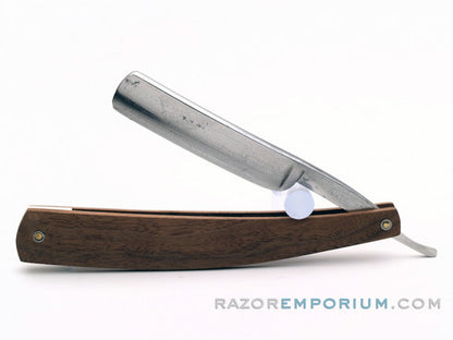 5/8" Larkin Straight Razor w/ Black Walnut Scales | Germany