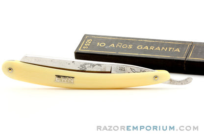 3/4" Ern No. S525 Straight Razor w/ Case | Wald Germany