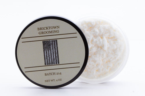 Bricktown Grooming Shave Soap | Batch 214 Citrus + Jasmine