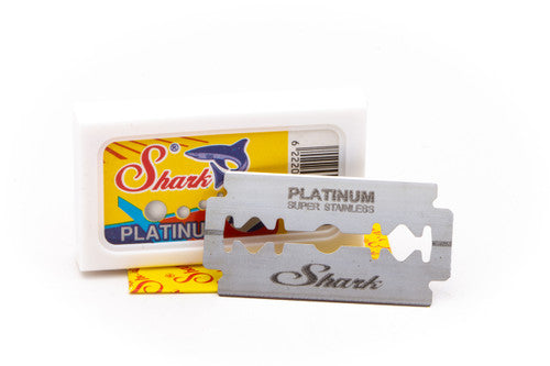 Shark Platinum Double Edge Razor Blades