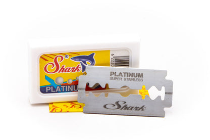 Shark Platinum Double Edge Razor Blades