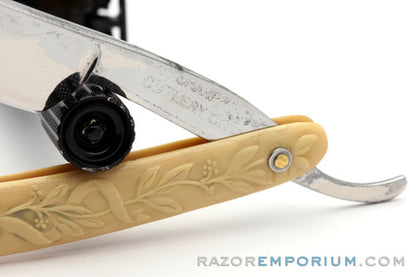 5/8" Sharp Cutlery Co Square point Straight Razor | Shave Ready