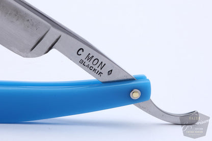 11/16" C-Mon Blackie Hollow Ground Custom Scales | Ellicottville, NY