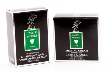 Castle Forbes Essential Oil Shaving Cream - 1445