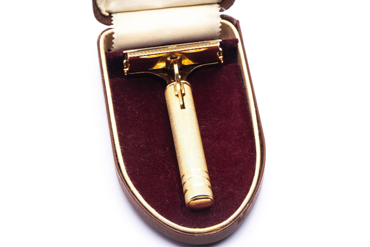 Shake Razors Shake Sharp Double Edge Safety Razor in Case | Original Condition ...