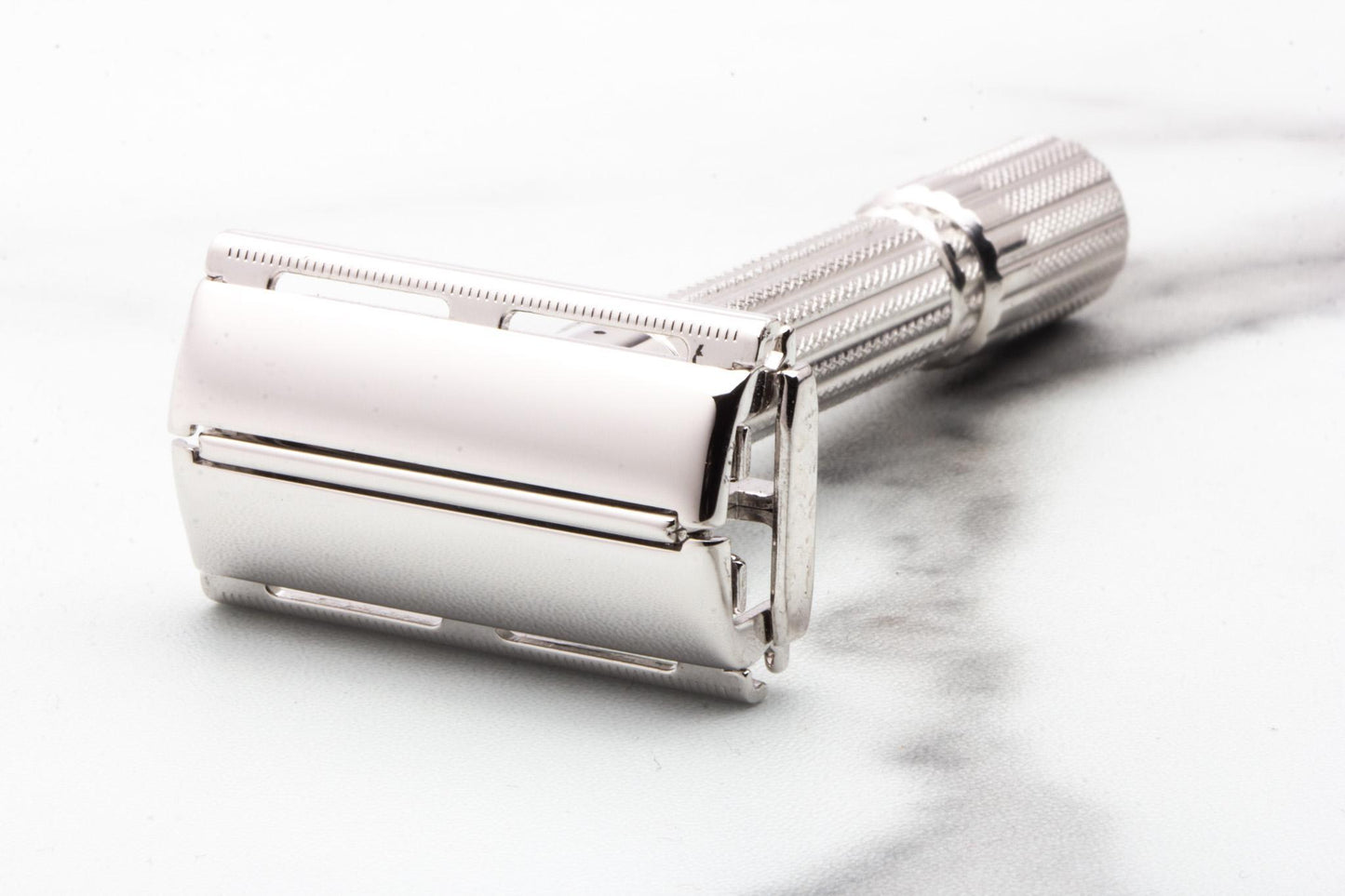 1961 G1 Gillette Fatboy Adjustable Double Edge Safety Razor | Rhodium Revamp