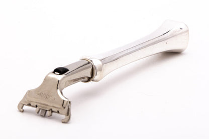 1980 A4 Gillette Atra Sterling Silver Razor Handle | Reed and Barton