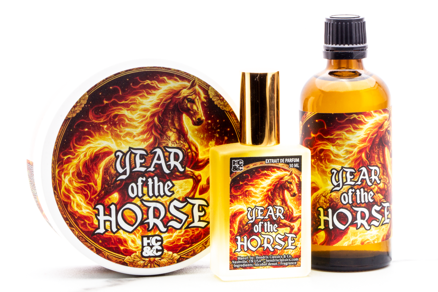 Hendrix Classics & Co. | Year Of The Horse Shaving Soap
