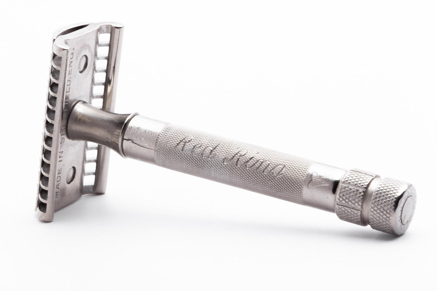 1940's Eclipse Red Ring Double Edge Safety Razor | Original Condition