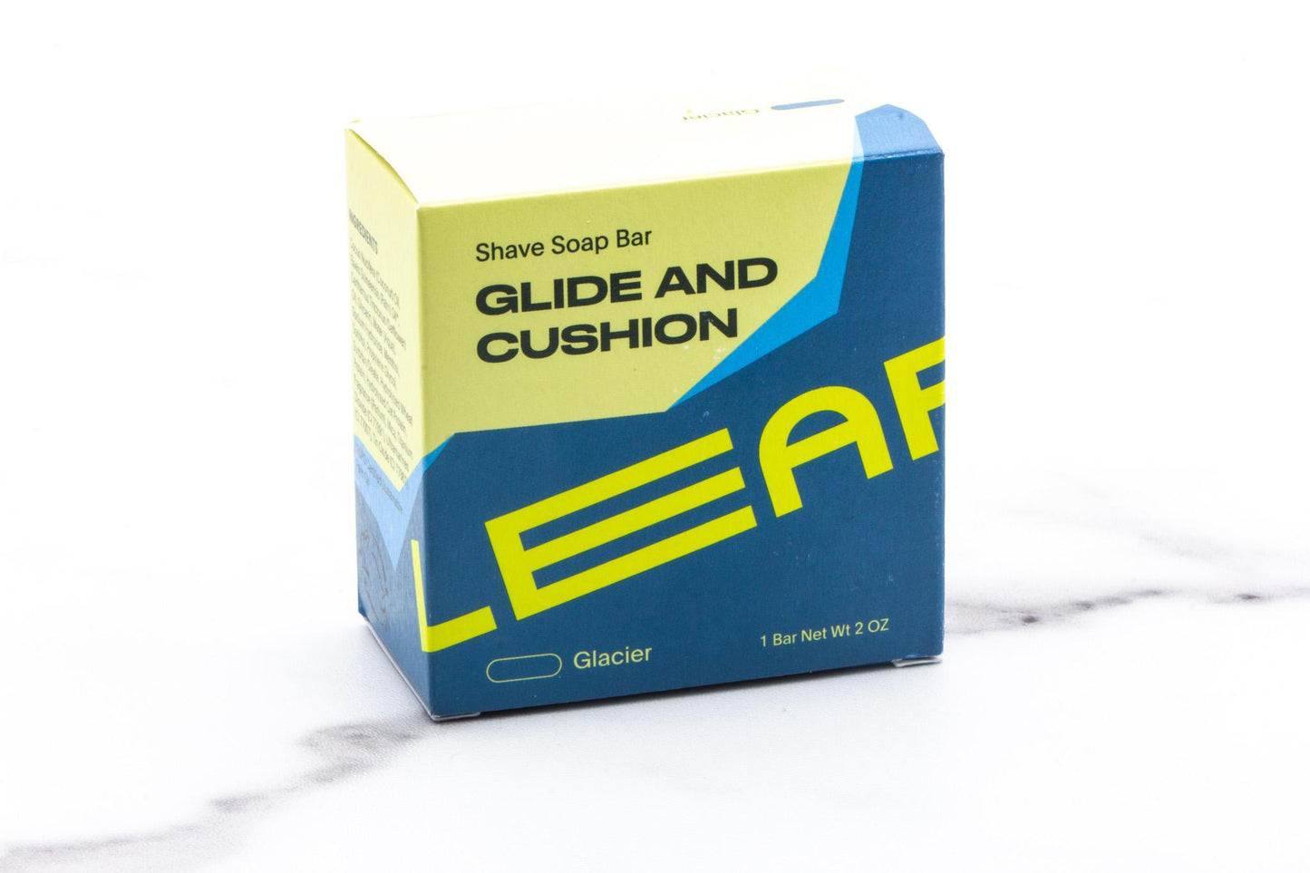 Leaf | Shave Soap Bar - Glacier