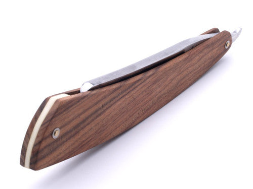 5/8" Holley Mfg. Co Straight Razor w/ Original Scale | Lakeville, Conn.