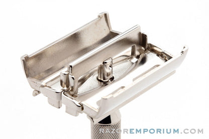 1940's Gillette TTO Milady Double Edge Safety Razor - Rhodium Revamp