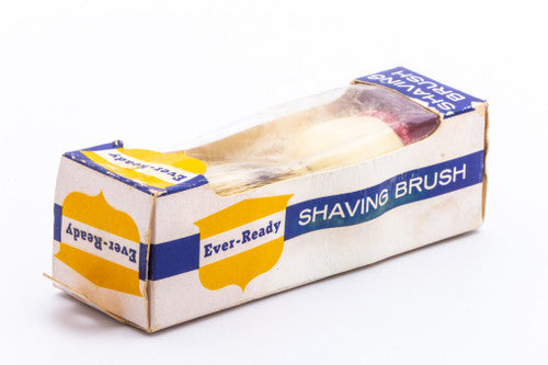 Ever-Ready C40 Handle Superfine Badger Brush with Original Case