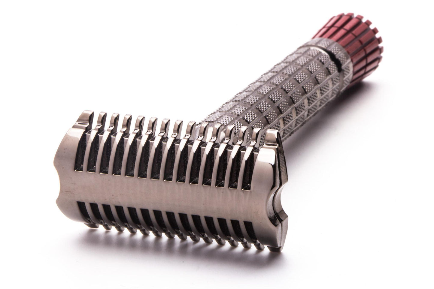 The Ascension Select Twist Safety Razor | Double Open Comb