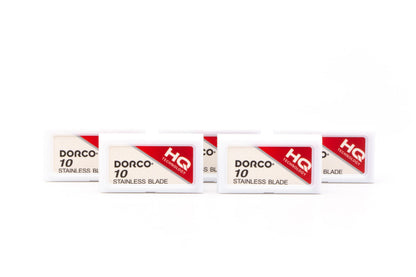 Dorco Platinum HQ (Red) Double Edge (DE) Blades