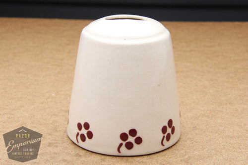 Bell-shaped Brown Hair Man Porcelain Blade Safe