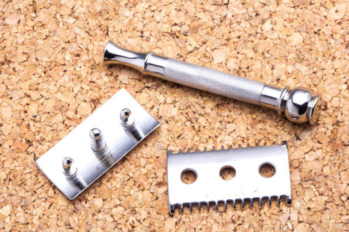 1921 Gillette Pocket Edition Old Type Razor Set | Original Condition