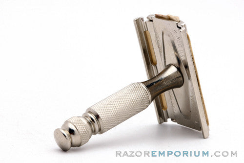 1965 Gillette Travel Tech Double Edge Safety Razor K4