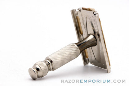 1965 Gillette Travel Tech Double Edge Safety Razor K4