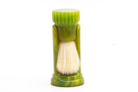 Vintage Restored | Every Ready Synthetic Brush with Brush Stand