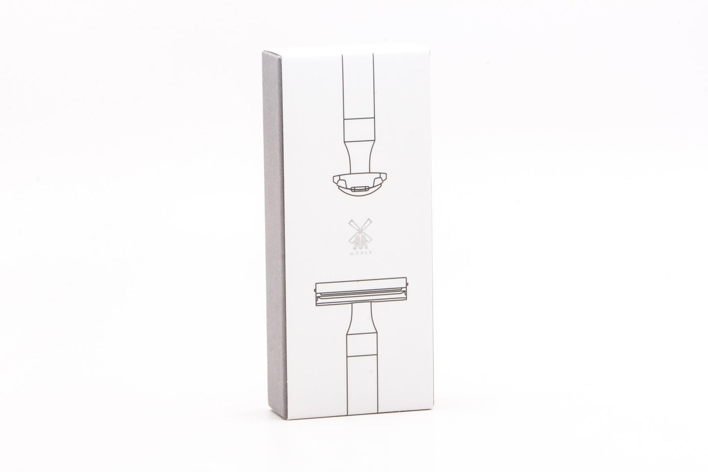 MÜHLE | Rocca Pure Matte Stainless Steel Safety Razor
