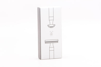 MÜHLE | Rocca Pure Matte Stainless Steel Safety Razor