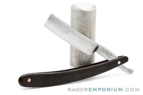 6/8" Joseph Elliot Straight Razor Best Silver Steel | Sheffield, England