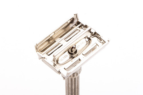 1963 I3 Gillette Slim Adjustable Double Edge Safety Razor | Original Condition