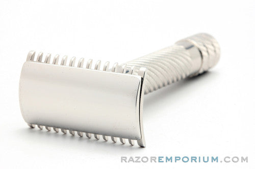 1919 Gillette Bulldog Old Style Double Edge Razor Rhodium Revamp