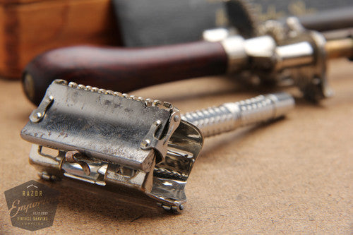 Kampfe Bros. 1900's Star SE Safety Razor and Strop Kit – Razor Emporium