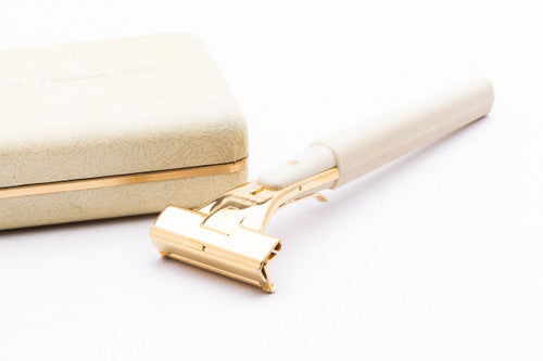 1960s Schick Injector Golden 500 Safety Razor