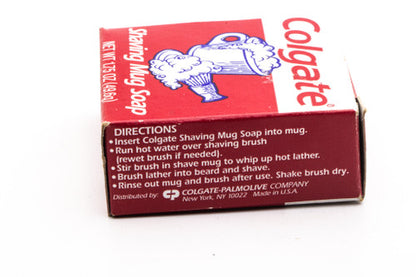 Vintage Colgate Shaving Mug Soap