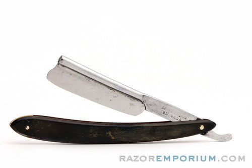 5/8" H. Marseilles "BTÉ S.G.D.G." Frameback Straight Razor  | France