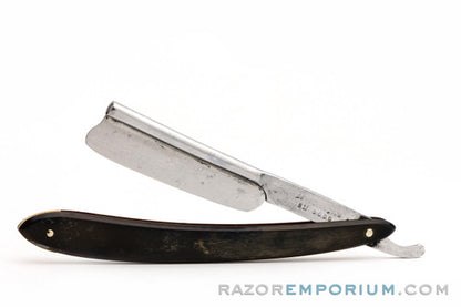 5/8" H. Marseilles "BTÉ S.G.D.G." Frameback Straight Razor  | France