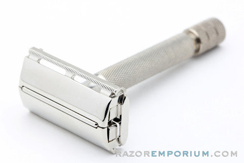 1940's Gillette British Rocket DE Safety Razor - Good