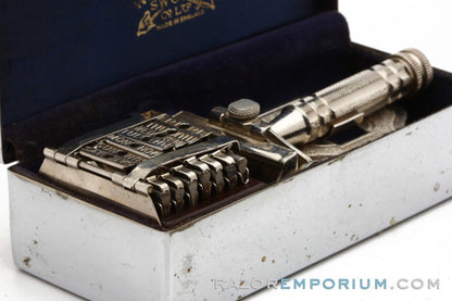 1920's Wilkinson Sword Co. Empire 7 Day Model Single Edge Safety Razor